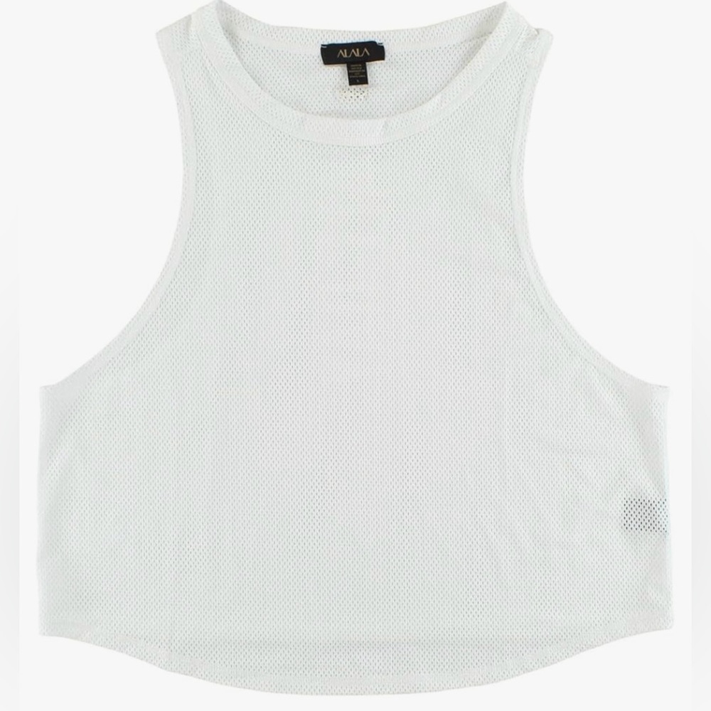 NWT ALALA Women’s All Day Crop Tank Top